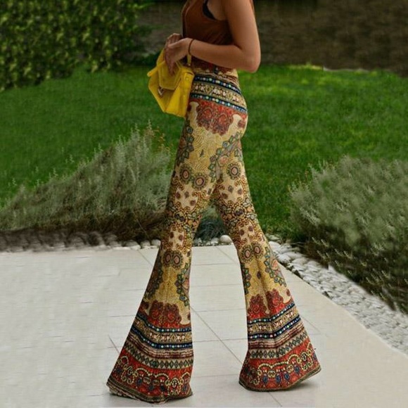 hippy bell bottoms